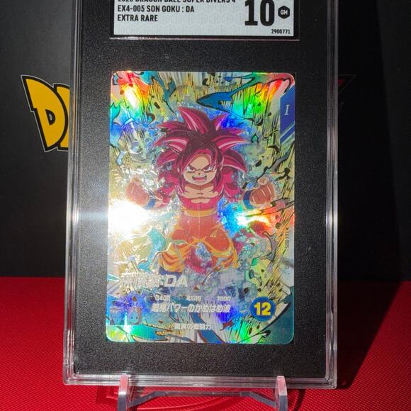 rare goku card Dragon Ball Game Super Divers Vol. 10 Dragon Ball Super Divers Son